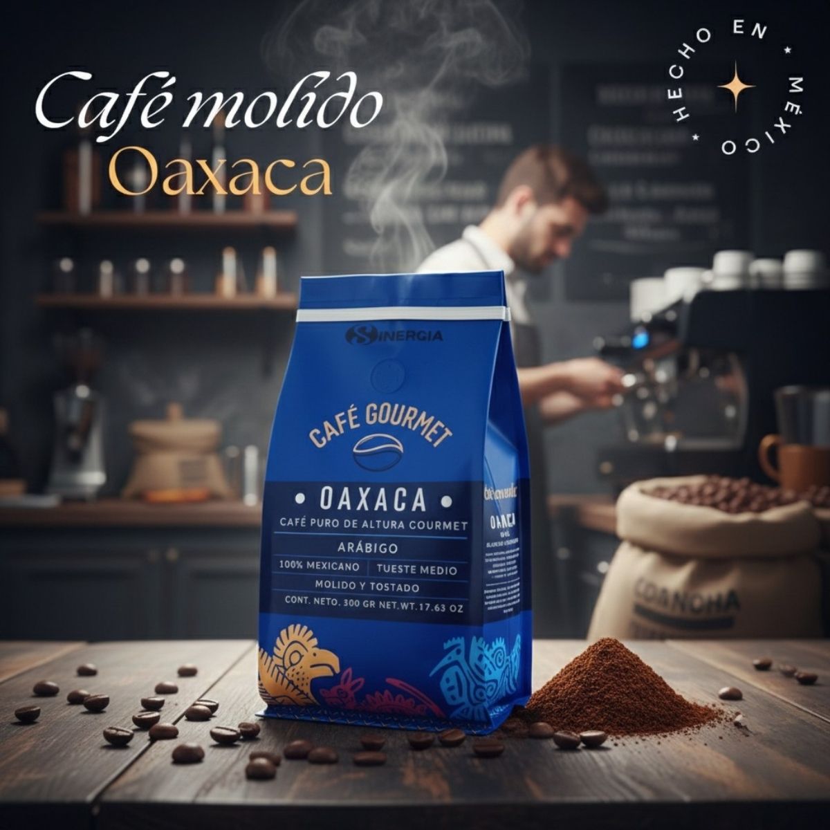 CAFÉ GOURMET DE ALTURA OAXACA